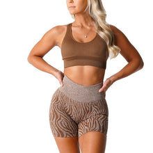 Load image into Gallery viewer, GEOMETRY SVANA SEAMLESS SPORTS BRA