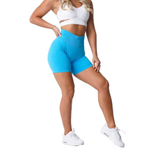 Load image into Gallery viewer, ALPHA PRO SEAMLESS SPANDEX SHORTS