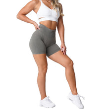 Load image into Gallery viewer, ALPHA PRO SEAMLESS SPANDEX SHORTS