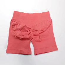 Load image into Gallery viewer, SOLID SEAMLESS SPANDEX SHORTS