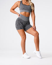Load image into Gallery viewer, ZEBRA SEAMLESS SPANDEX SHORTS