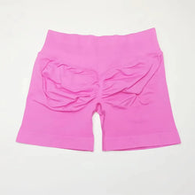 Load image into Gallery viewer, SOLID SEAMLESS SPANDEX SHORTS
