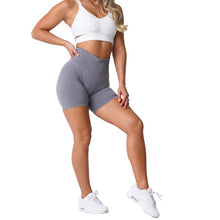 Load image into Gallery viewer, ALPHA PRO SEAMLESS SPANDEX SHORTS