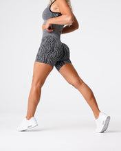 Load image into Gallery viewer, ZEBRA SEAMLESS SPANDEX SHORTS