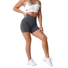 Load image into Gallery viewer, ALPHA PRO SEAMLESS SPANDEX SHORTS