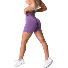 Load image into Gallery viewer, ALPHA PRO SEAMLESS SPANDEX SHORTS
