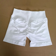 Load image into Gallery viewer, SOLID SEAMLESS SPANDEX SHORTS