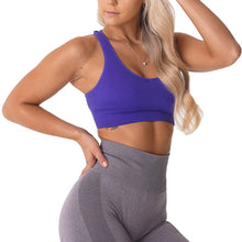 Load image into Gallery viewer, GEOMETRY SVANA SEAMLESS SPORTS BRA