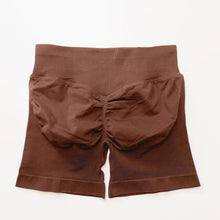 Load image into Gallery viewer, SOLID SEAMLESS SPANDEX SHORTS