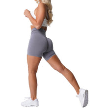Load image into Gallery viewer, ALPHA PRO SEAMLESS SPANDEX SHORTS
