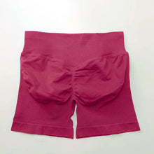 Load image into Gallery viewer, SOLID SEAMLESS SPANDEX SHORTS