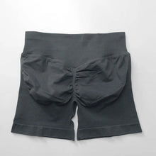 Load image into Gallery viewer, SOLID SEAMLESS SPANDEX SHORTS