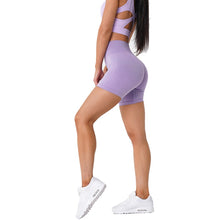 Load image into Gallery viewer, ALPHA PRO SEAMLESS SPANDEX SHORTS