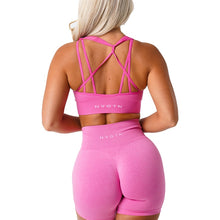 Load image into Gallery viewer, GEOMETRY SVANA SEAMLESS SPORTS BRA