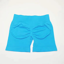 Load image into Gallery viewer, SOLID SEAMLESS SPANDEX SHORTS