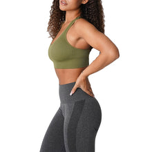 Load image into Gallery viewer, GEOMETRY SVANA SEAMLESS SPORTS BRA