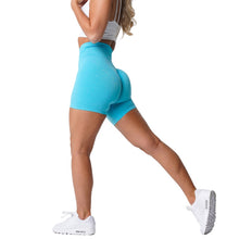 Load image into Gallery viewer, ALPHA PRO SEAMLESS SPANDEX SHORTS