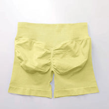 Load image into Gallery viewer, SOLID SEAMLESS SPANDEX SHORTS