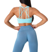 Load image into Gallery viewer, GEOMETRY SVANA SEAMLESS SPORTS BRA