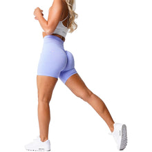 Load image into Gallery viewer, SCRUNCH SEAMLESS SHORTS