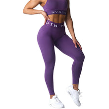 Load image into Gallery viewer, SVANA FULL SEAMLESS LEGGINGS