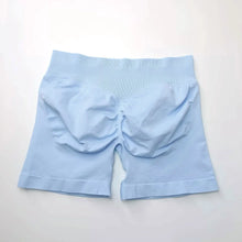 Load image into Gallery viewer, SOLID SEAMLESS SPANDEX SHORTS
