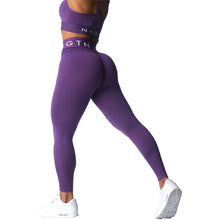 Load image into Gallery viewer, SVANA FULL SEAMLESS LEGGINGS