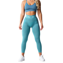 Load image into Gallery viewer, SVANA FULL SEAMLESS LEGGINGS