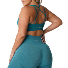 Load image into Gallery viewer, GEOMETRY SVANA SEAMLESS SPORTS BRA