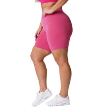 Load image into Gallery viewer, ALPHA PRO SEAMLESS SPANDEX SHORTS
