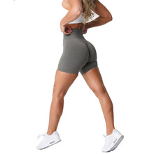 Load image into Gallery viewer, ALPHA PRO SEAMLESS SPANDEX SHORTS