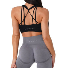Load image into Gallery viewer, GEOMETRY SVANA SEAMLESS SPORTS BRA
