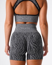 Load image into Gallery viewer, ZEBRA SEAMLESS SPANDEX SHORTS