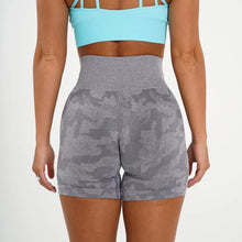 Load image into Gallery viewer, CAMO SEAMLESS SHORTS