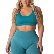 Load image into Gallery viewer, GEOMETRY SVANA SEAMLESS SPORTS BRA