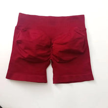 Load image into Gallery viewer, SOLID SEAMLESS SPANDEX SHORTS