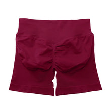 Load image into Gallery viewer, SOLID SEAMLESS SPANDEX SHORTS