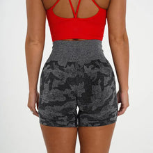 Load image into Gallery viewer, CAMO SEAMLESS SHORTS