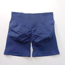 Load image into Gallery viewer, SOLID SEAMLESS SPANDEX SHORTS