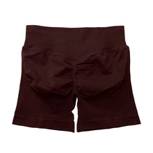 Load image into Gallery viewer, SOLID SEAMLESS SPANDEX SHORTS