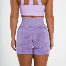 Load image into Gallery viewer, CAMO SEAMLESS SHORTS
