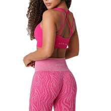 Load image into Gallery viewer, GEOMETRY SVANA SEAMLESS SPORTS BRA