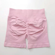 Load image into Gallery viewer, SOLID SEAMLESS SPANDEX SHORTS