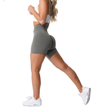 Load image into Gallery viewer, ALPHA PRO SEAMLESS SPANDEX SHORTS