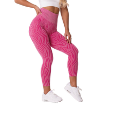 Load image into Gallery viewer, SVANA ZEBRA SEAMLESS LEGGINGS