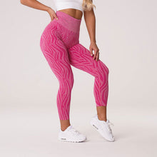 Load image into Gallery viewer, SVANA ZEBRA SEAMLESS LEGGINGS