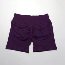 Load image into Gallery viewer, SOLID SEAMLESS SPANDEX SHORTS
