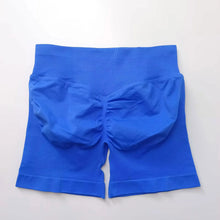 Load image into Gallery viewer, SOLID SEAMLESS SPANDEX SHORTS
