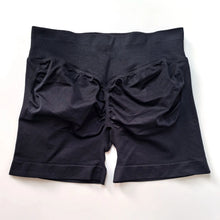 Load image into Gallery viewer, SOLID SEAMLESS SPANDEX SHORTS
