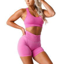 Load image into Gallery viewer, GEOMETRY SVANA SEAMLESS SPORTS BRA
